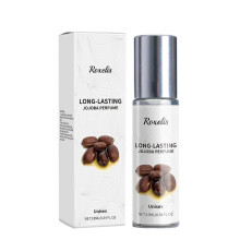 Jojoba Perfume Oil with Bergamot & Amber  Long-Lasting, Fresh & Elegant Fragrance in 10ml