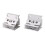 For  K1/MAX Radiator for 3D Printer Accessories Heat Sink 2pcs 1