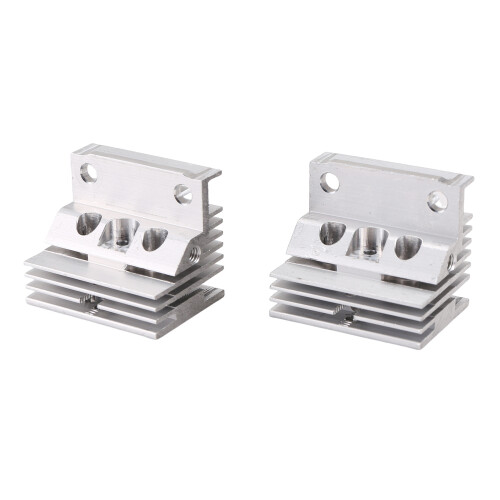 For  K1/MAX Radiator for 3D Printer Accessories Heat Sink 2pcs