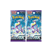 Pokemon Cards Scarlet and Violet, Japanese Violet ex - Booster Bundle including 2 Pokemon Booster Packs - TCYM Product