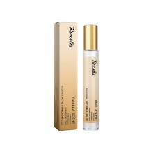 Cappuccino Roll-On Perfume  Long-Lasting Coffee, Milk & Caramel Fragrance with Arabica Coffee Oil, Elegant & Easy to Apply for All-Day Freshness