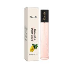 Elegant Long-Lasting Bergamot & Rose Perfume - Portable 15ml Niche Fragrance with Natural Rose & Patchouli Extracts, Versatile for Any Occasion