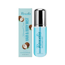 Coconut Perfume Spray, Long-Lasting Natural Fragrance, Body & Hair Mist ,50ml