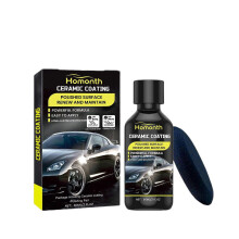 Automotive Ceramic Coating Kit Water & Stain Resistant Paint Sealant for Glossy, Easy-to-Clean Finish