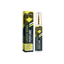 Charm Flower Fragrance Mist - Long-Lasting, Portable, Fresh Rose, Jasmine & Amber Scent