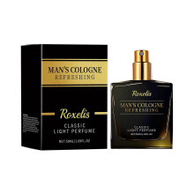 Men's Charm Cologne - Natural Pheromone Fragrance with Sandalwood & Patchouli, 50ml