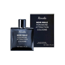 Noir Male Cologne with Pheromones  Long-Lasting, Refreshing Scent for Confidence & Attraction