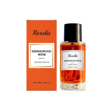 Elegant Sandalwood Perfume for Men & Women - Natural, Long-Lasting Fresh Fragrance with Pepper & Musk Extracts - Easy Spray Application for Daily Use,