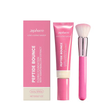 Zephoco Light Long-Lasting Foundation (Ivory White) Moisturizes Naturally Without Smudge, Matte Natural Clear Concealer Foundation