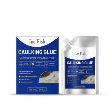 Premium Waterproof Joint Sealant - Quick-Drying, Leakproof Glue for Roofs & Walls, Versatile for Wood, Tiles, Glass - 100g Durable & Easy to Apply