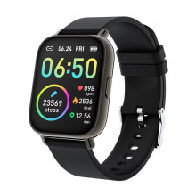 Smart Watch Fitness Tracker for Men Women Step Counter, Heart Rate for iOS Andro