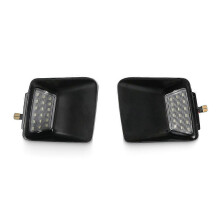 kpl LED-rekisterikilven valoa, valkoinen valo, takapuskurin rekisterikilven valo, 2004-2012 Chevy Colorado GMC Canyon