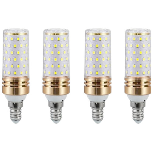 Λαμπτήρας LED E14 καλαμποκιού, ψυχρό λευκό 6500K, 220V, 9W ισοδύναμος με λαμπτή