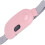 Menstrual Heating Pad, 4 Speed USB Heating Pad for Pain (Pink) 1