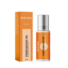 North Moon Portable Long-Lasting Roll-On Perfume, Naturally Lasting Light Fragrance, Fresh And Niche Atmosphere Perfume