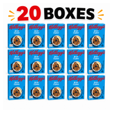 (Bran Flakes 40g, 20) Kellogg’s Breakfast Cereal Mini Portions