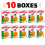 (Corn Flakes 24g, 10) Kellogg’s Breakfast Cereal Mini Portions 1