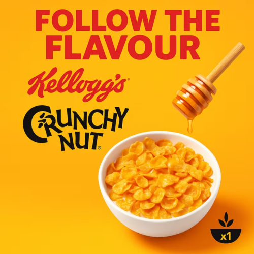 (Crunchy Nut 35g, 30) Kellogg’s Breakfast Cereal Mini Portions 1