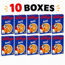 (Frosties 35g, 10) Kellogg’s Breakfast Cereal Mini Portions