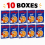 (Frosties 35g, 10) Kellogg’s Breakfast Cereal Mini Portions 1
