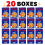 (Frosties 35g, 20) Kellogg’s Breakfast Cereal Mini Portions 1