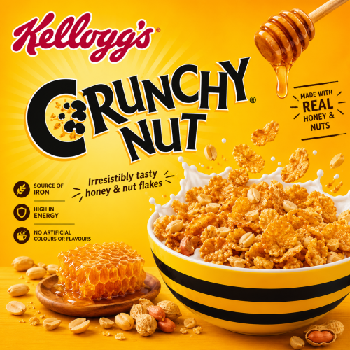 (Crunchy Nut 35g, 30) Kellogg’s Breakfast Cereal Mini Portions 2