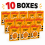 (Crunchy Nut 35g, 10) Kellogg’s Breakfast Cereal Mini Portions 1