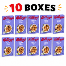 (Fruit n Fibre 45g, 10) Kellogg’s Breakfast Cereal Mini Portions