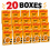 (Crunchy Nut 35g, 20) Kellogg’s Breakfast Cereal Mini Portions 1
