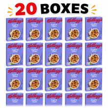 (Fruit n Fibre 45g, 20) Kellogg’s Breakfast Cereal Mini Portions