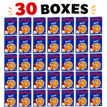 (Frosties 35g, 30) Kellogg’s Breakfast Cereal Mini Portions
