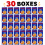 (Frosties 35g, 30) Kellogg’s Breakfast Cereal Mini Portions 1