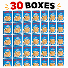 (Rice Krispies 22g, 30) Kellogg’s Breakfast Cereal Mini Portions