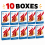 (Special K 30g, 10) Kellogg’s Breakfast Cereal Mini Portions 1
