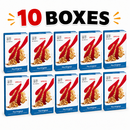 (Special K 30g, 10) Kellogg’s Breakfast Cereal Mini Portions