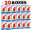 (Special K 30g, 20) Kellogg’s Breakfast Cereal Mini Portions 1