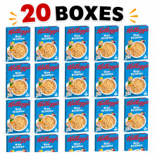 (Rice Krispies 22g, 20) Kellogg’s Breakfast Cereal Mini Portions