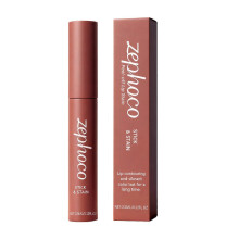 Zephoco Cocoa-Colored Peel-Off Lip Liner Pen Offers A Natural Makeup Feel, Is Easy To Apply, Provides Even Color, And Outlines The Lip Shape