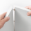 IKEA EKET Wall Mounted 2 Drawer Cabinet- White 3