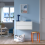 IKEA EKET Wall Mounted 2 Drawer Cabinet- White 5