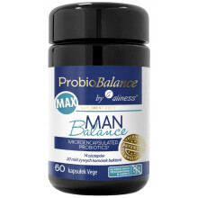 ALINESS PROBIOTIC FOR MEN ProbioBalance MAX Man Balance 60 capsules