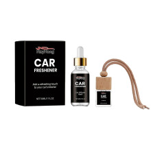 Rayhong Car Air Freshener Set Car Interior Fragrance Hanging Ornament Long-Lasting Odor Removal And Fresh Air