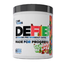 Defib Advanced Pre Workout Catalyst, Gummy Bears - 420 Grams
