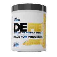 Defib Advanced Pre Workout Catalyst, Lemon Fizz Bombs - 440 Grams