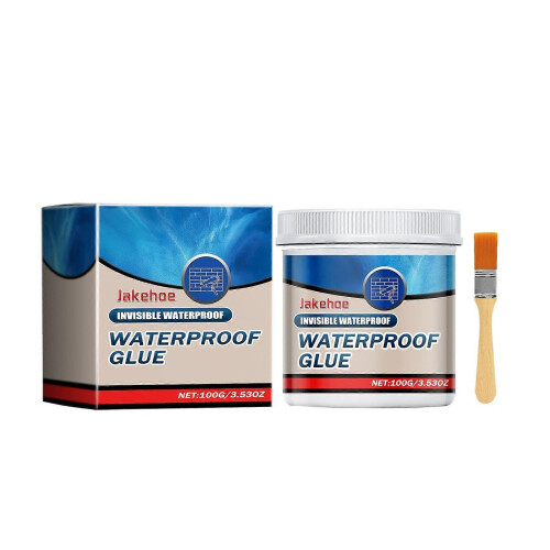 Invisible Waterproof Caulk Sealant for Tile and Ceramic, Flexible Leakproof Repair Paste