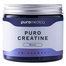 Puromedica CREATINE + VITAMIN B1 B2 B3 B5 Puro Creatine WITHOUT ADDITIVES