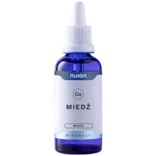 PUROMEDICA Nuion COPPER 1mg drops WITHOUT ADDITIVES 50 SERVINGS