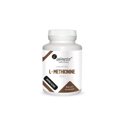 Aliness L-methionine 500 Mg, 100 Capsules