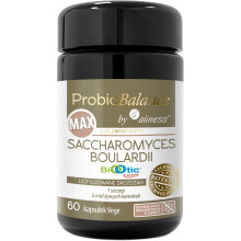 ALINESS ProbioBalance MAX PROBIOTIC SACCHAROMYCES BOULARDII 5 billion 60 caps
