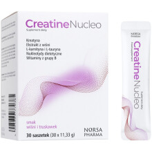 Norsa Pharma CREATINE NUCLEO CREATINE Vitamin B2 B3 B6 L-TAURINE Nucleotides